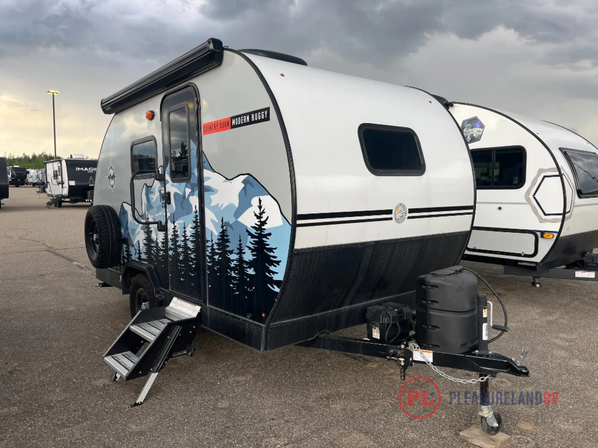 2024 Modern Buggy Trailers Big Buggy BB14 - Photo 2