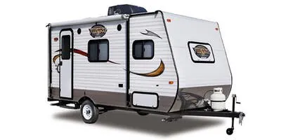 Forest River Viking 13SV exterior