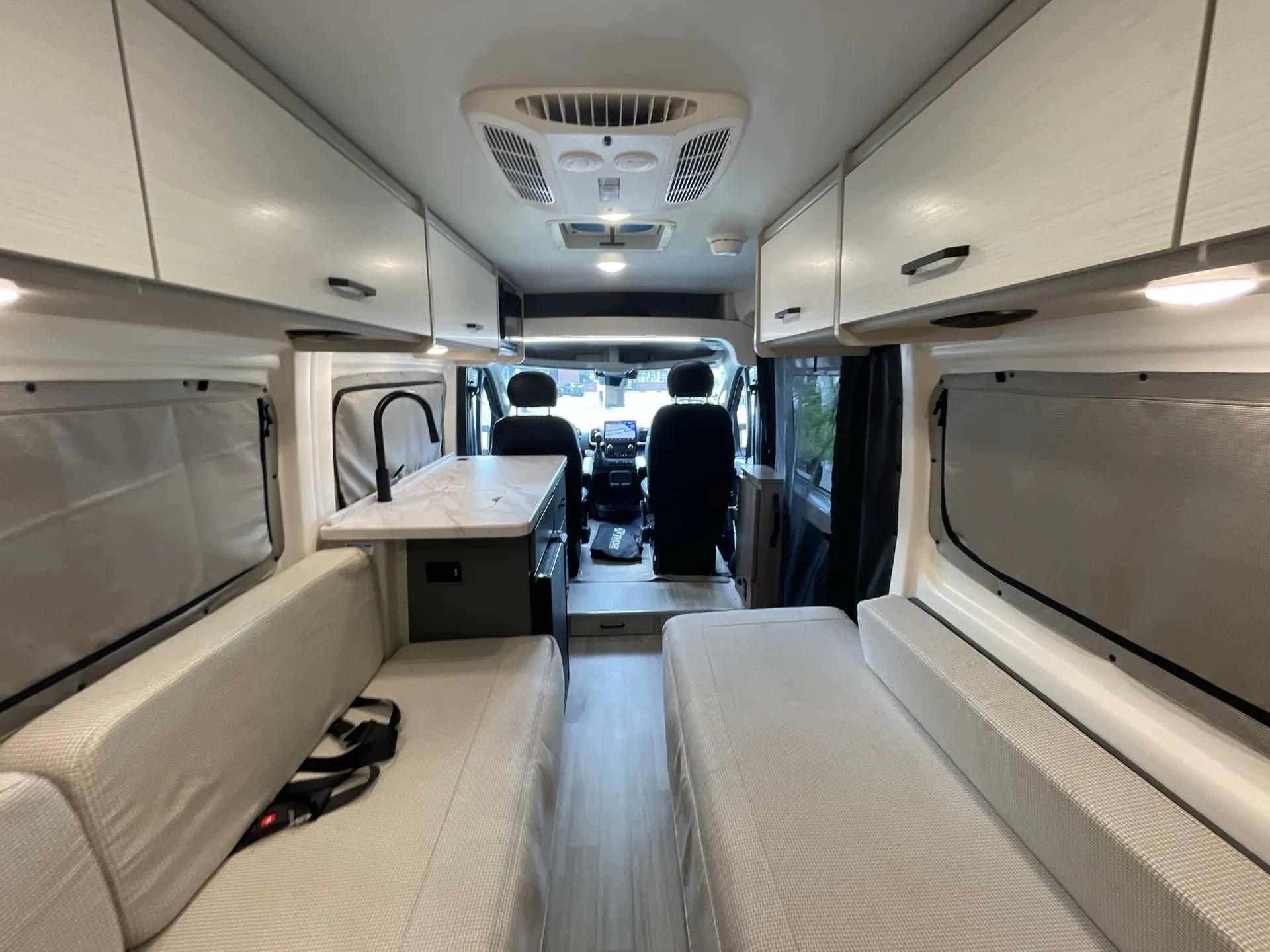 2026 Thor Motor Coach Freedom Eddie Bauer Van 20EB — living area main