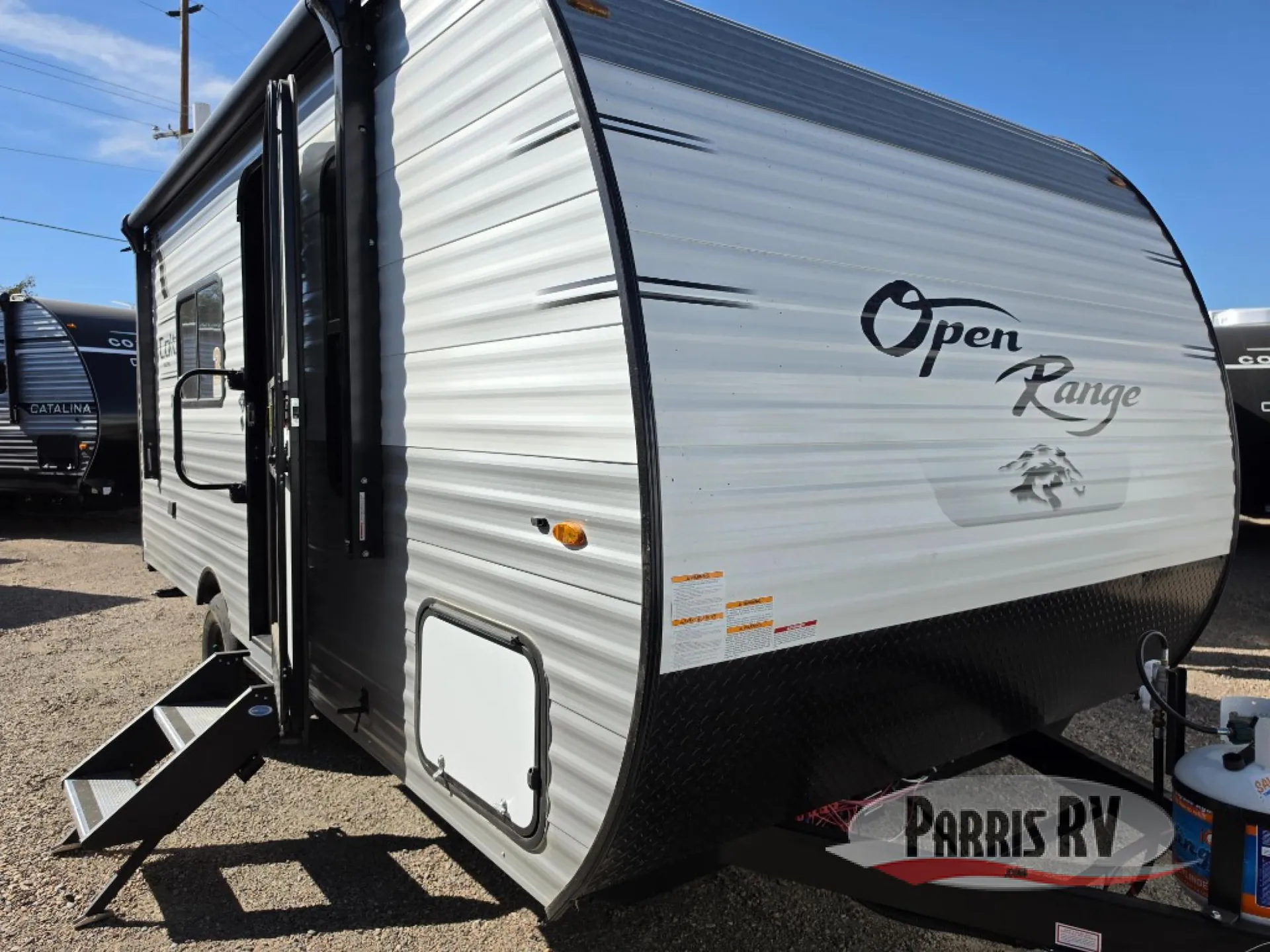 2027 Highland Ridge Open Range Colt 18QB dealer photo 1 from Parris RV