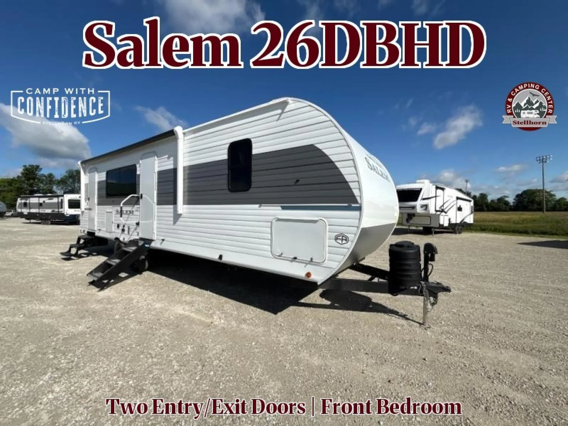 2027 Forest River Salem 26DBHD - Photo 2