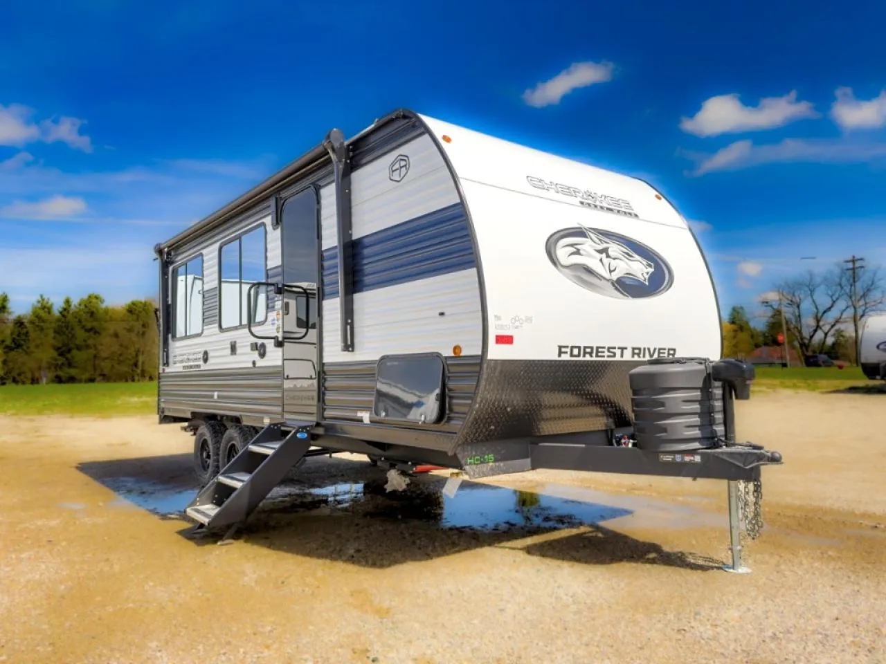 2026 Forest River Cherokee Grey Wolf 18RR - Photo 3