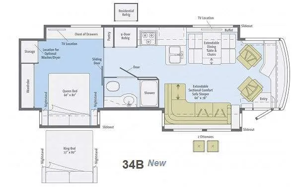 2013 Itasca Meridian 34B - Photo 2