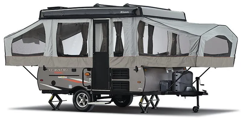 Forest River Flagstaff 425M exterior