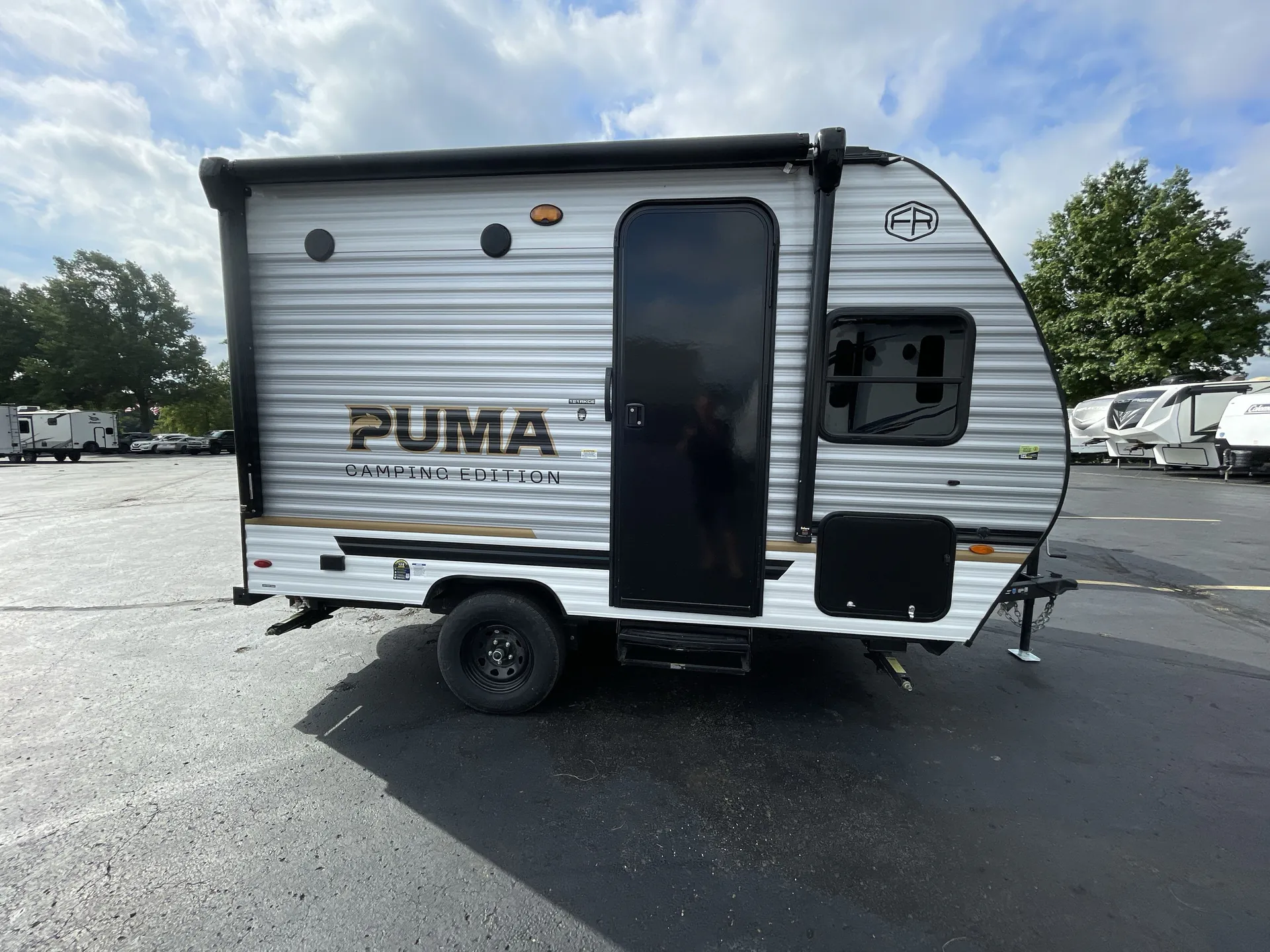 2027 Forest River Puma Camping Edition 121RKCE — campside