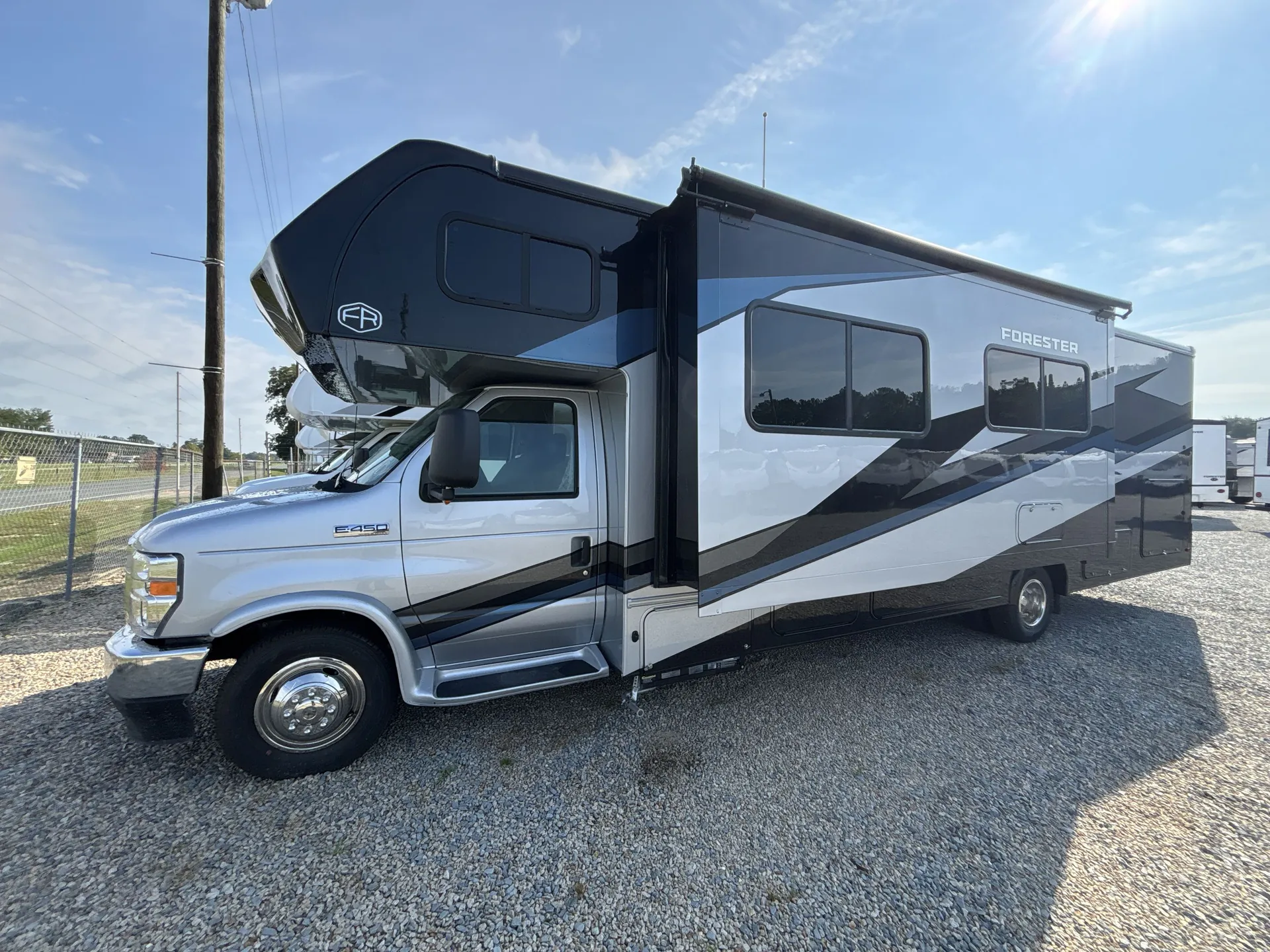 2027 Forest River Forester 3011DS — off campside