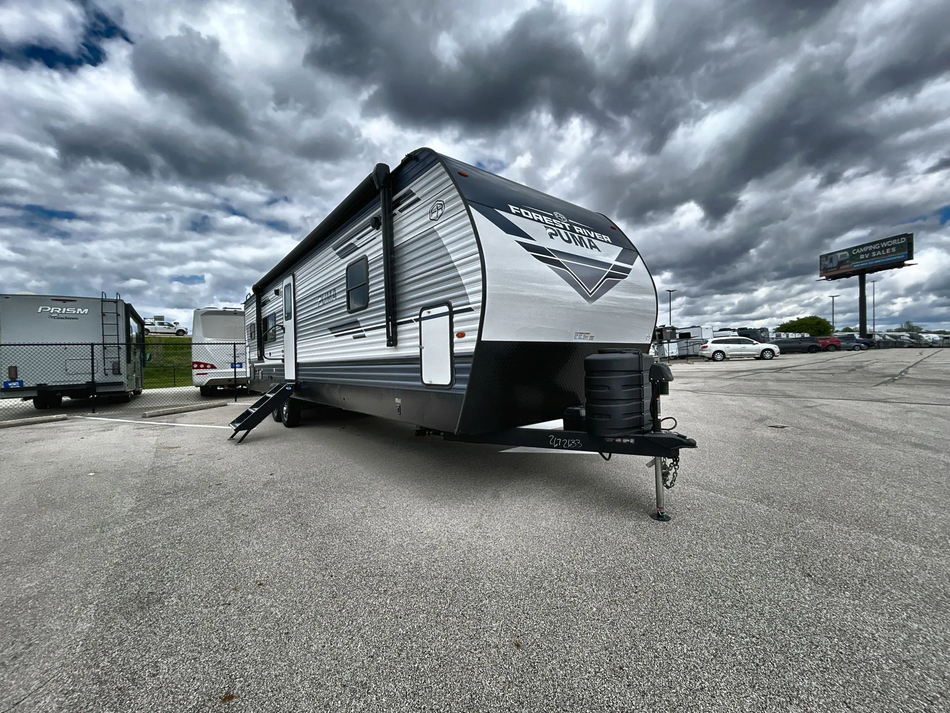 2025 Forest River Puma 30RKQS