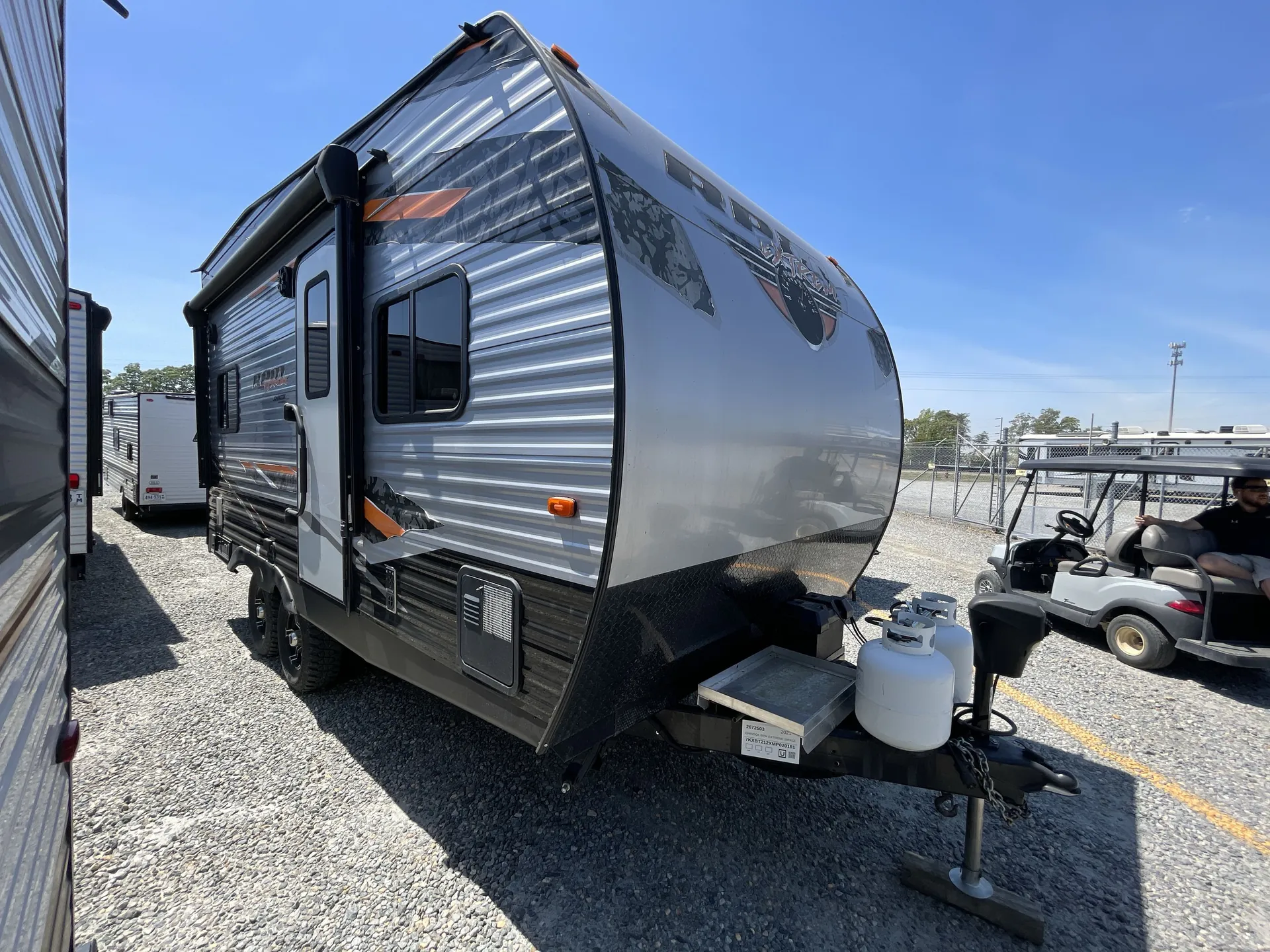 2021 Chinook RV Rpm Extreme 18FKLE - Photo 2