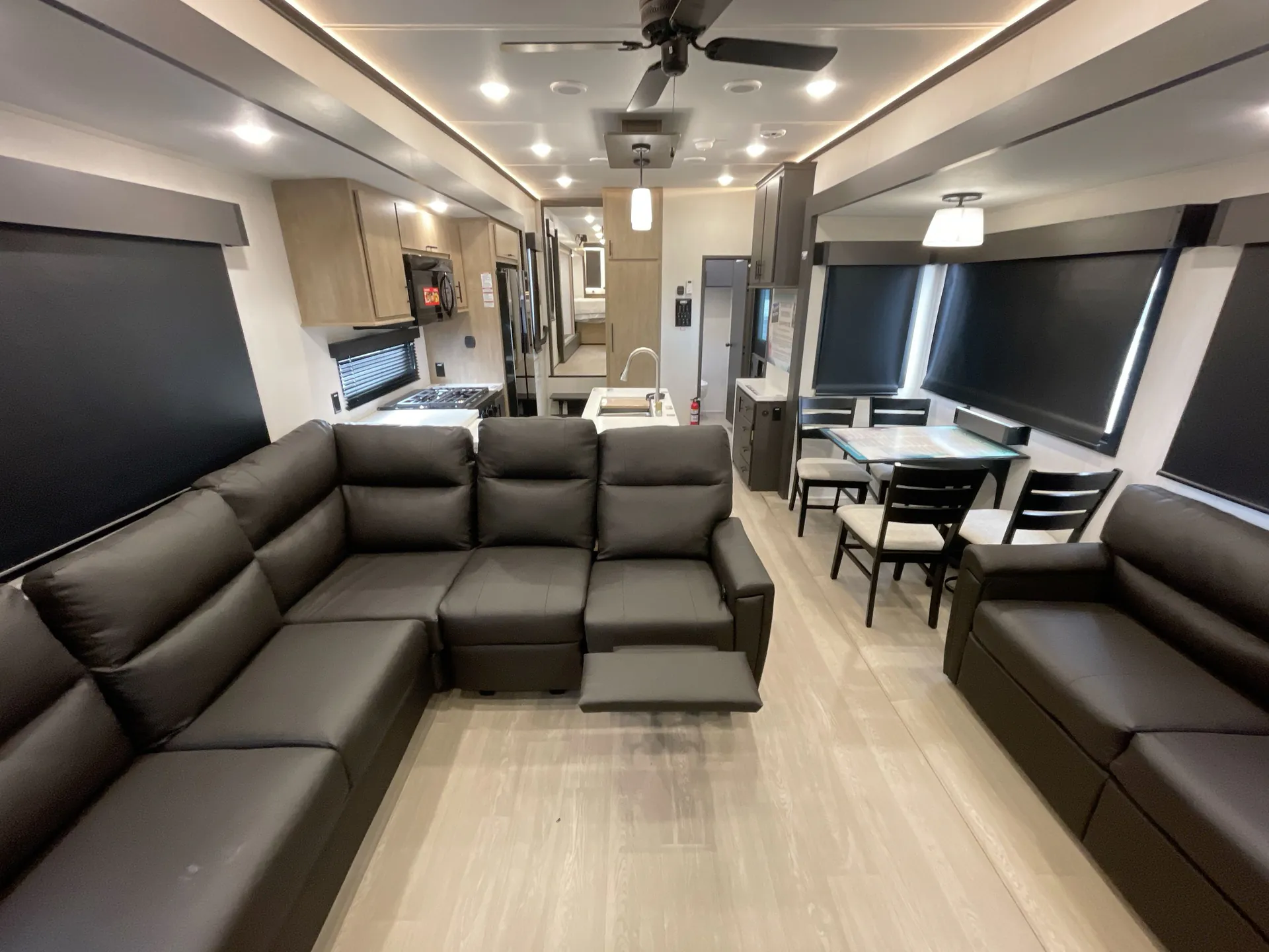 2026 Forest River Campsite Elite 36AK — living area main