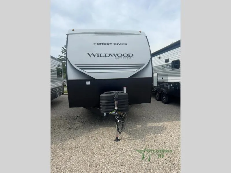 2026 Forest River Wildwood Heritage Glen Hyper-Lyte 21RBHL - Photo 3