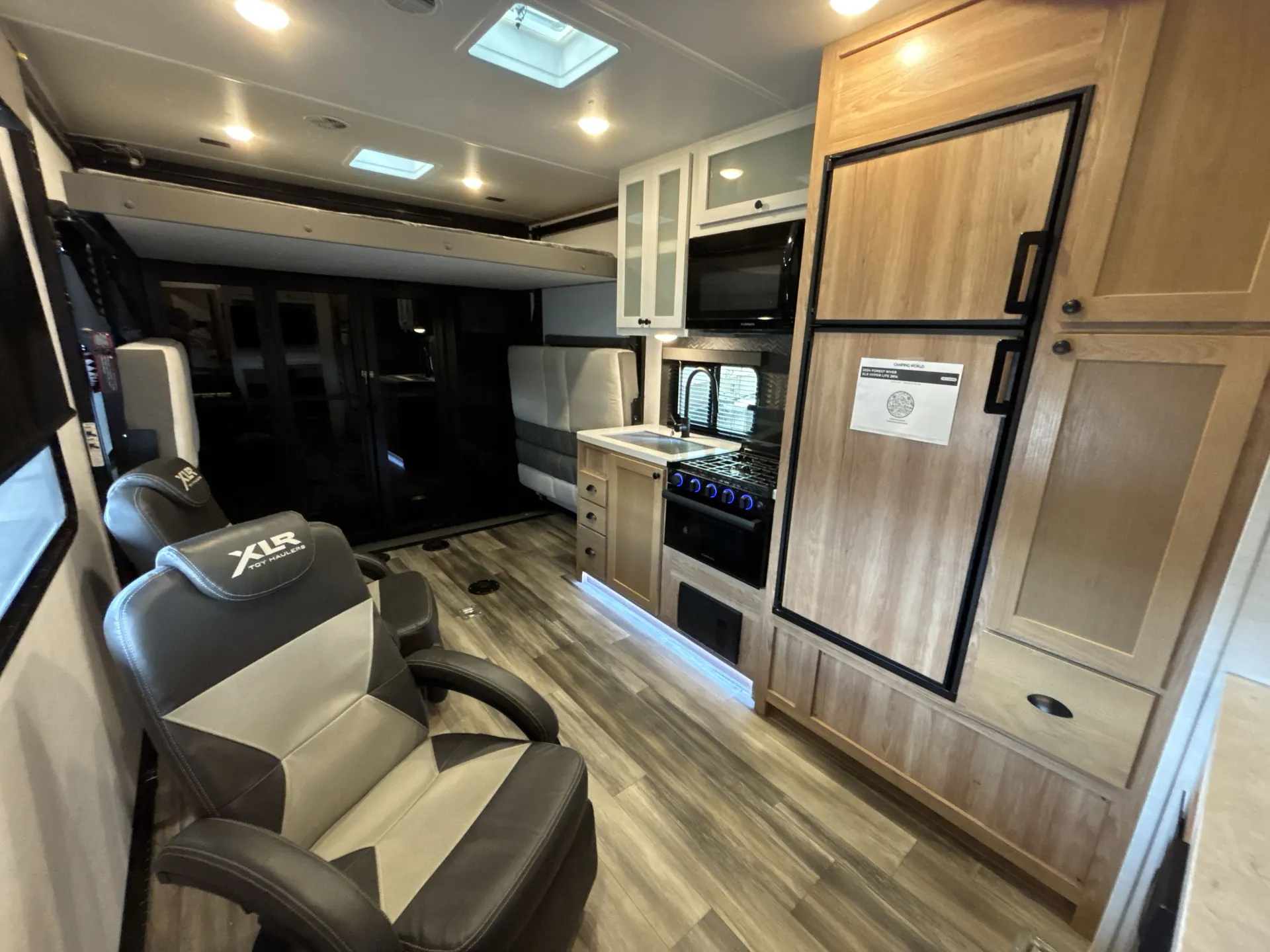 2024 Forest River XLR Hyperlite 2914 — living area main