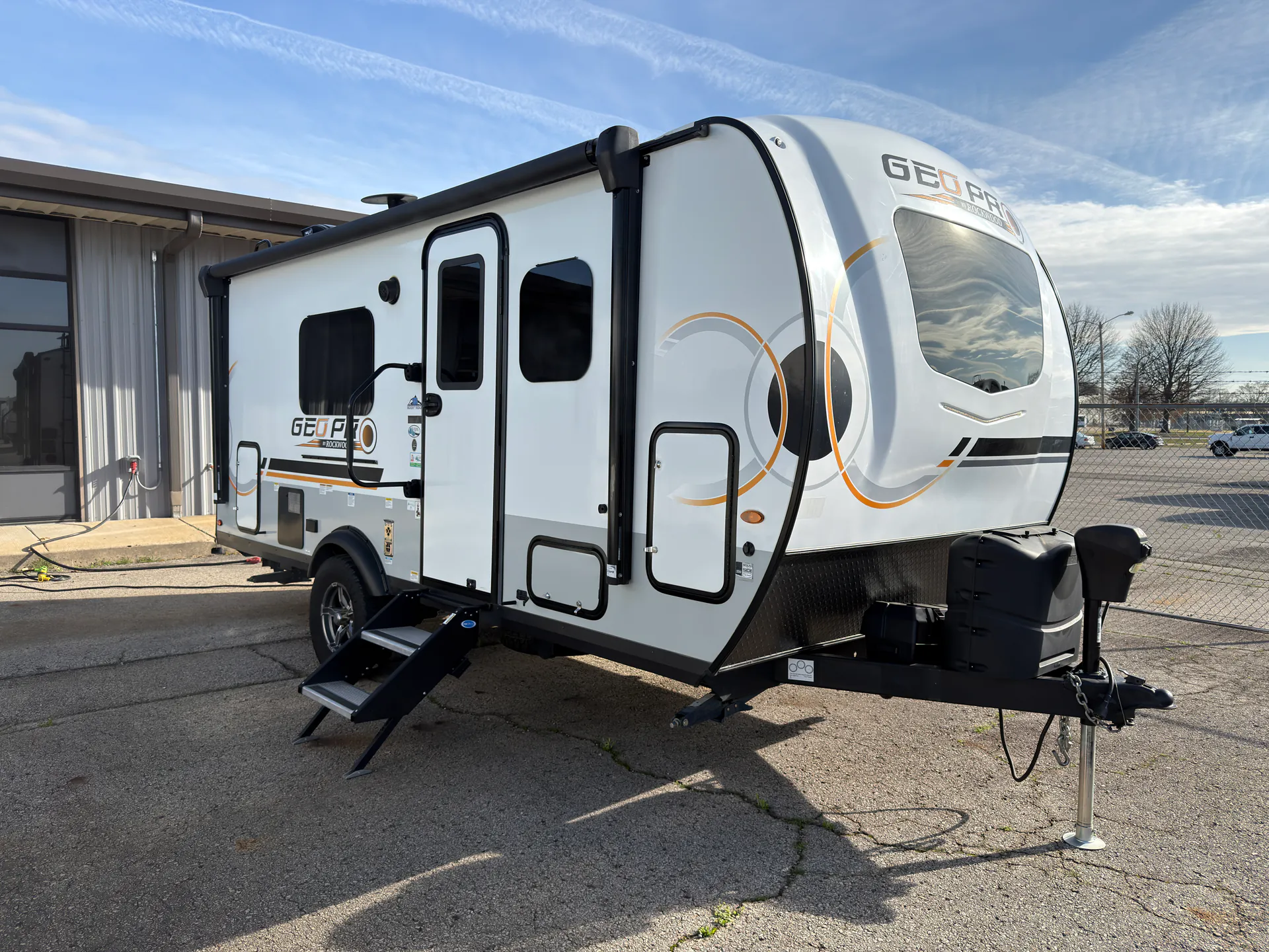 2023 Forest River Rockwood Geo Pro G19FDS - Photo 2
