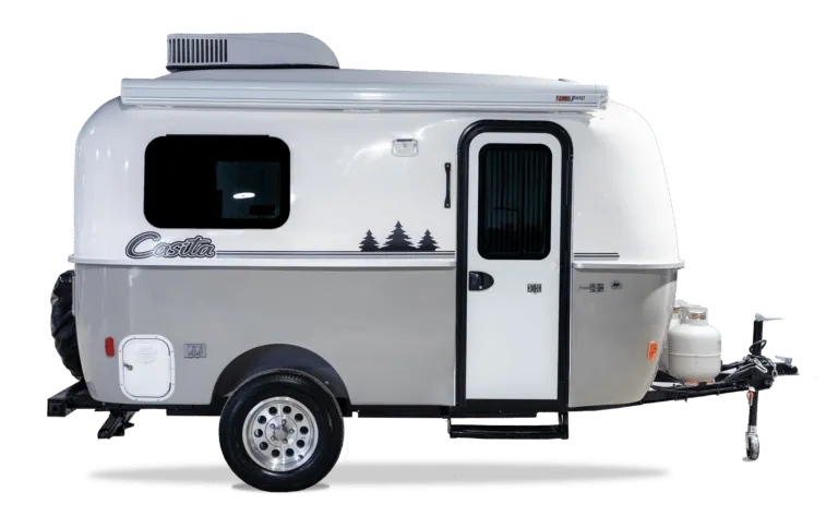 Casita Patriot DELUXE exterior