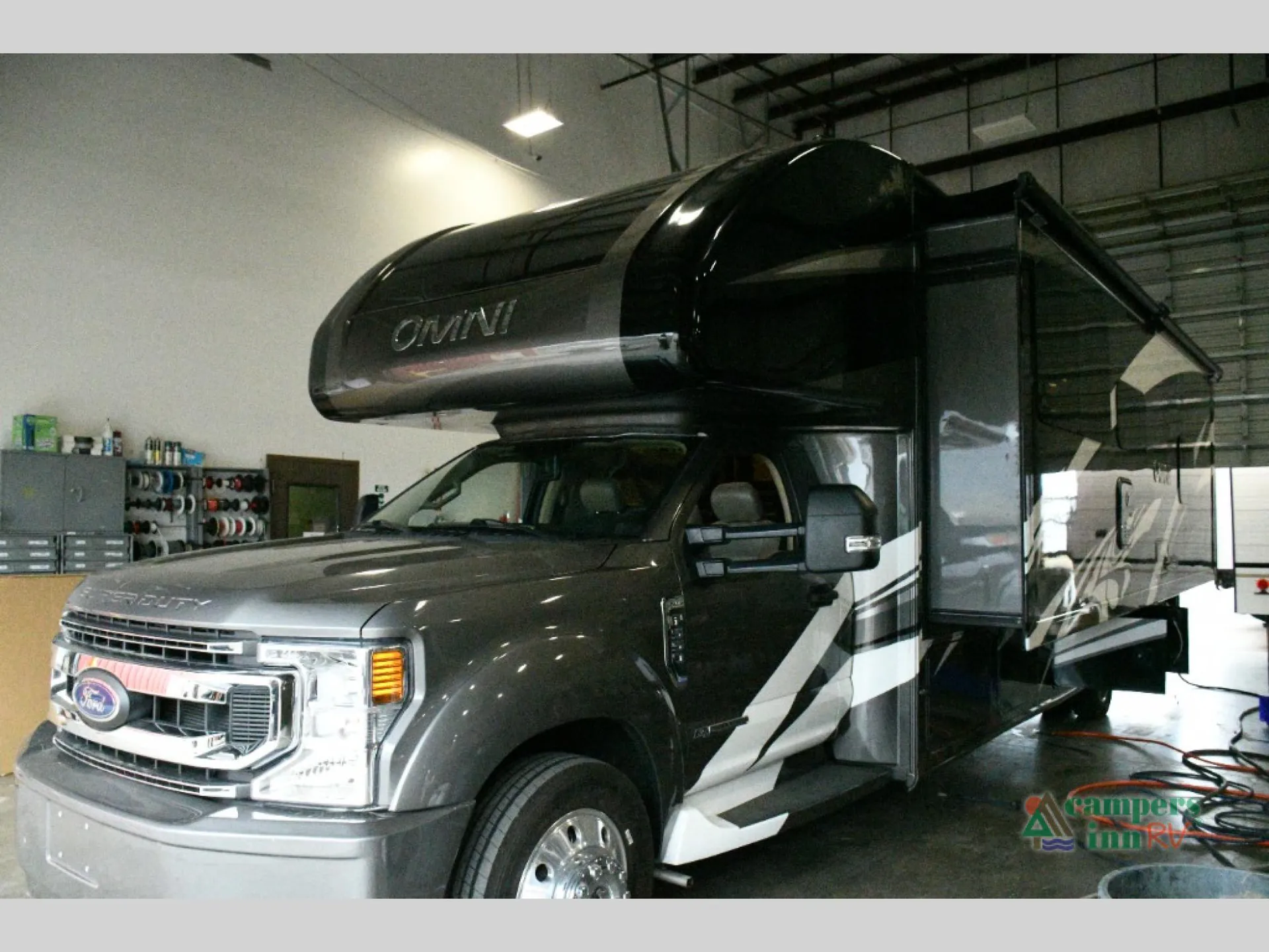 2021 Thor Motor Coach Omni BH35 - Photo 3