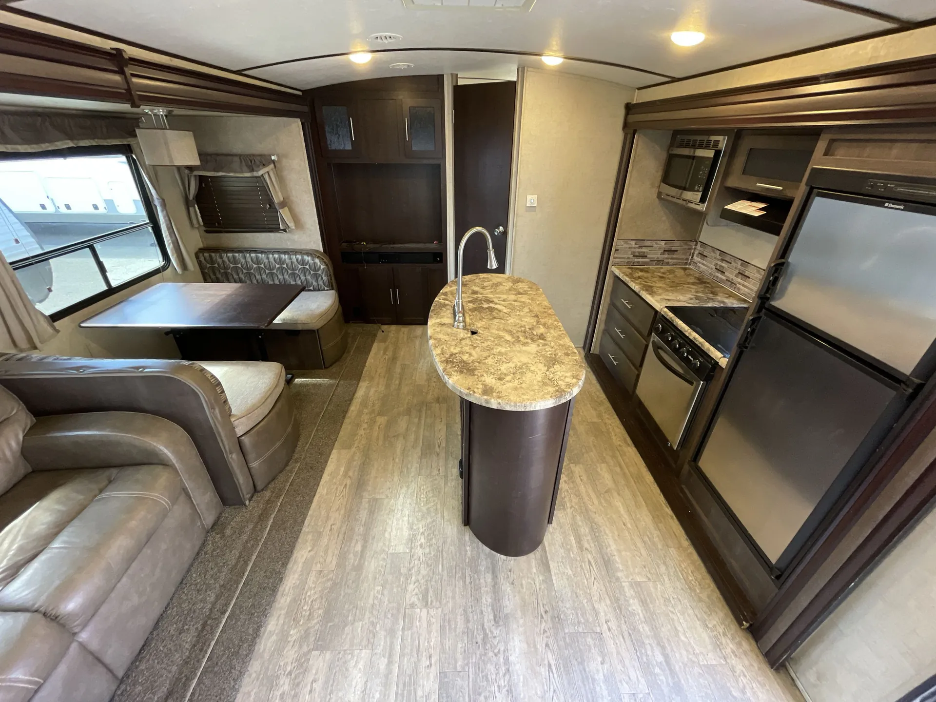 2017 Forest River Surveyor 265RLDS — living area main