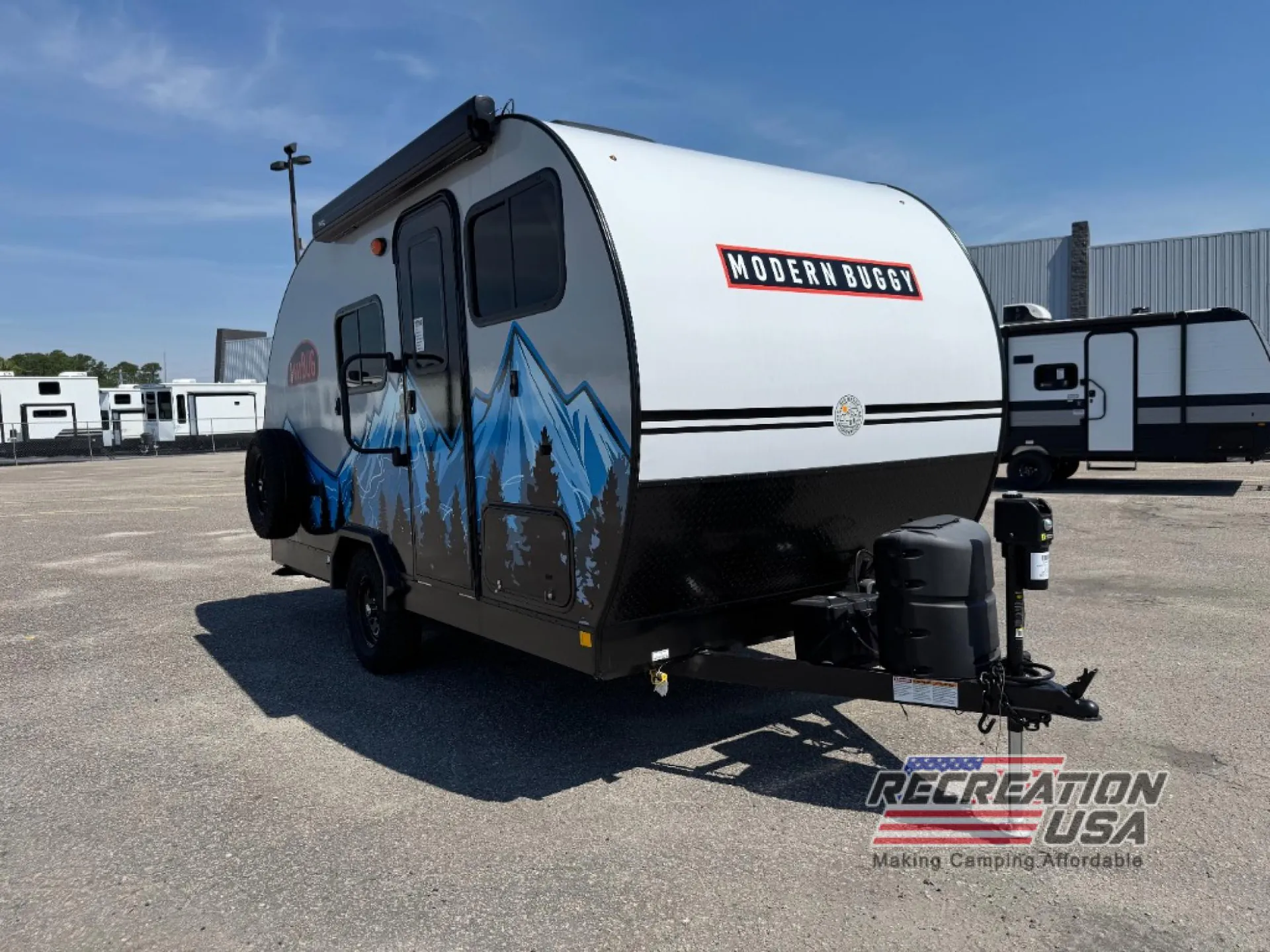 2026 Modern Buggy Trailers Big Buggy BB16 - Photo 2