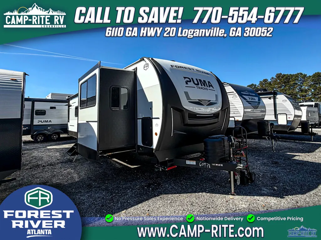 2026 Forest River Puma Tracks 3300FLBS dealer photo 1 from Camp-Rite RV