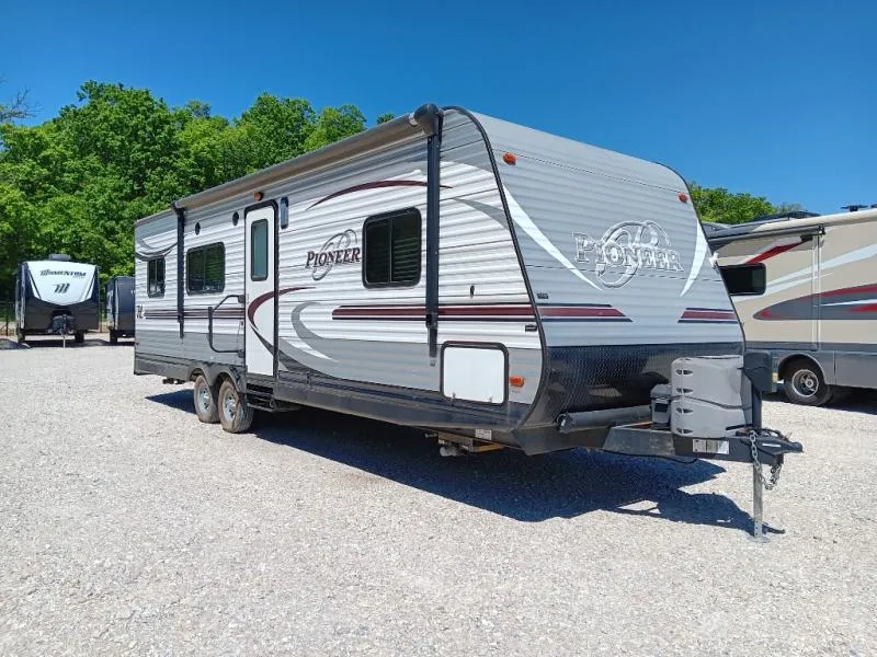2017 Heartland Pioneer Used    RG 26 - Main photo