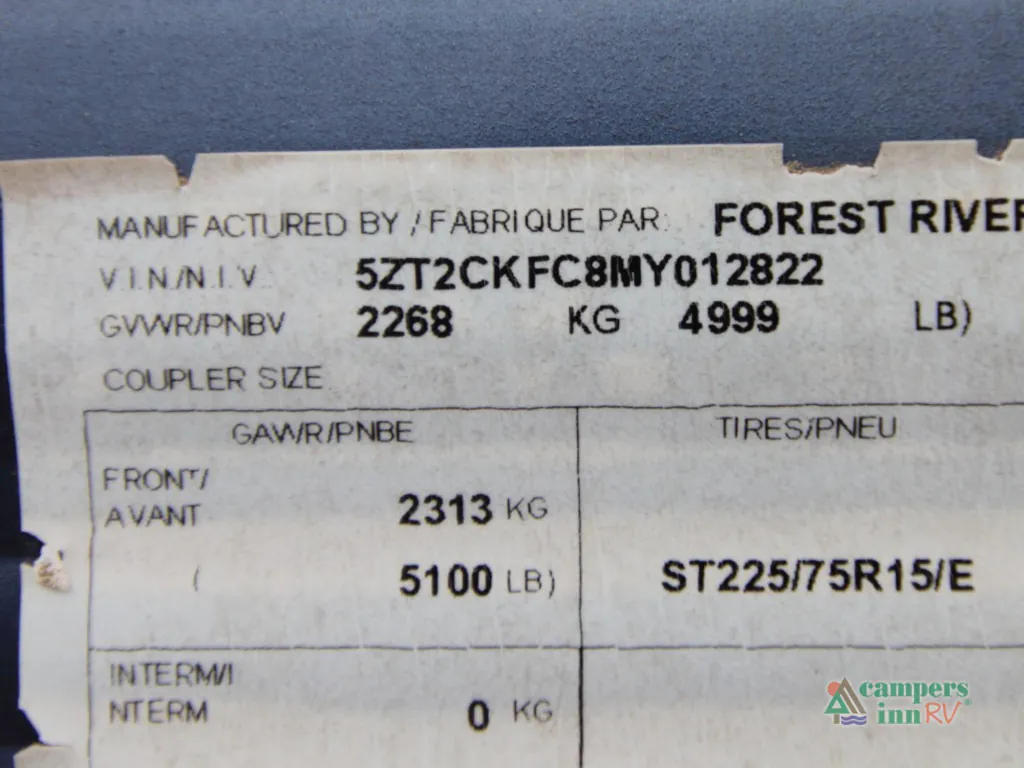 2021 Forest River Cherokee Wolf Pup 17JG, Photos photo 47