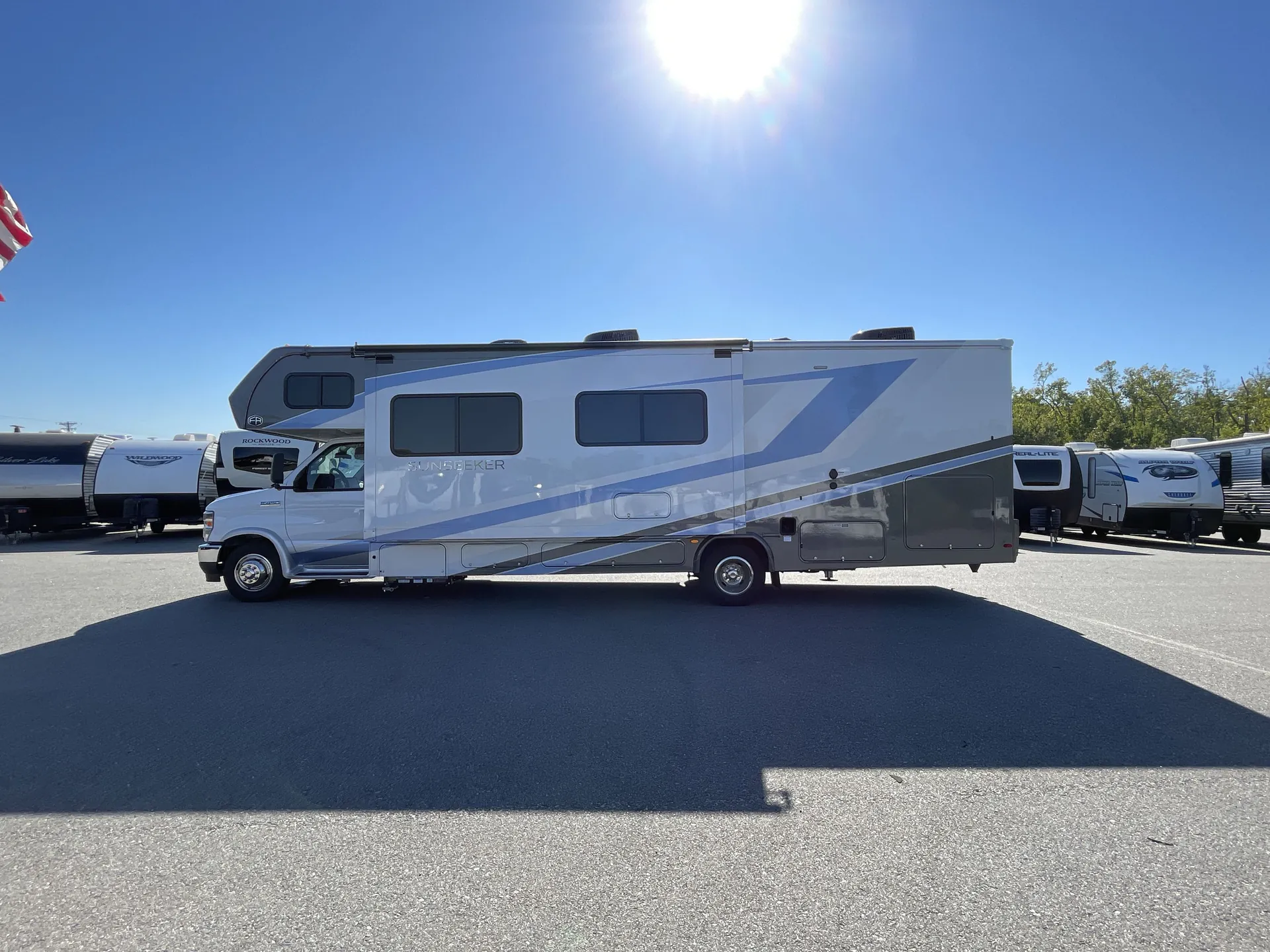 2027 Forest River Sunseeker 3010DS — campside
