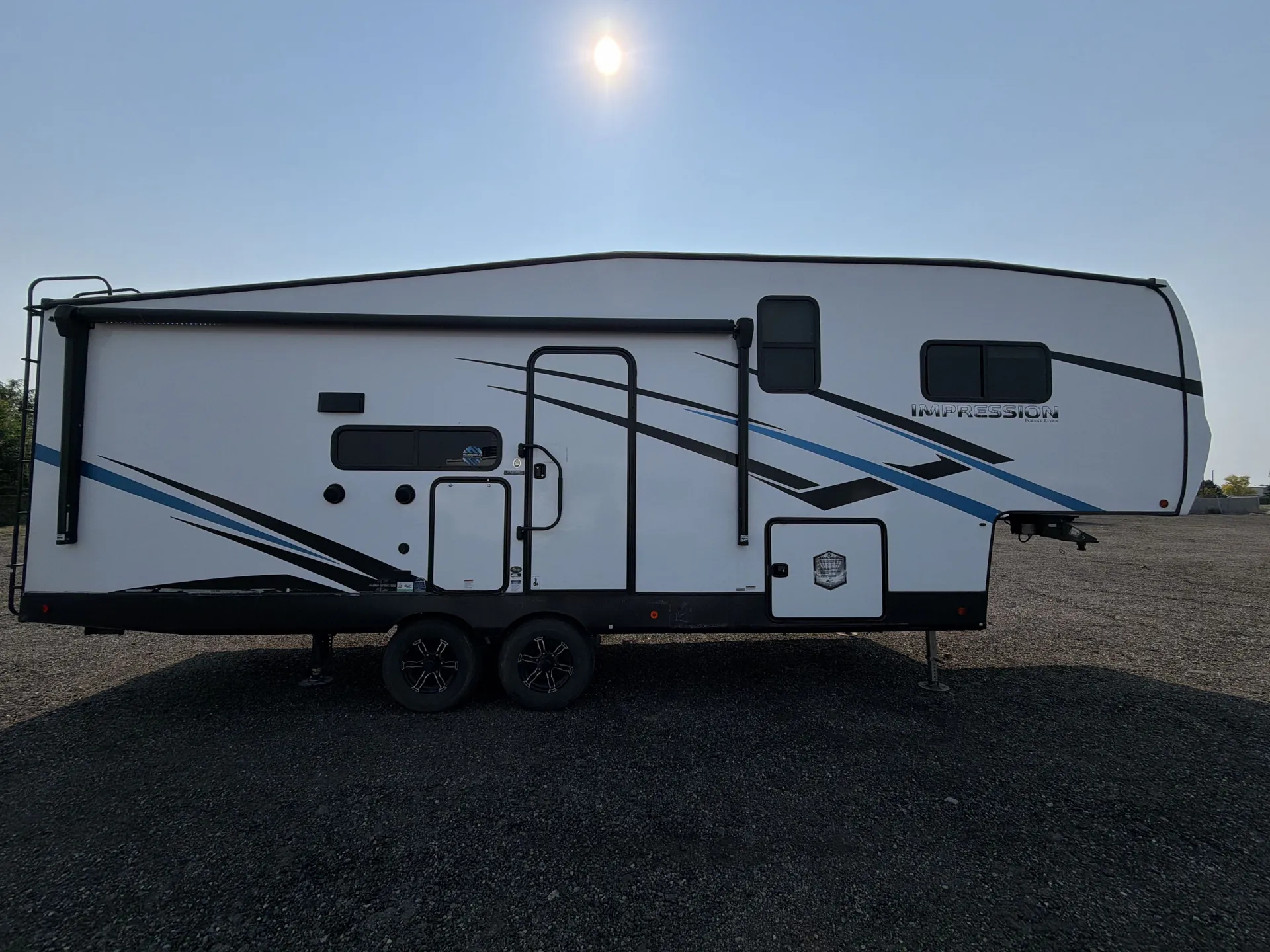 2024 Forest River Impression 240RE — campside