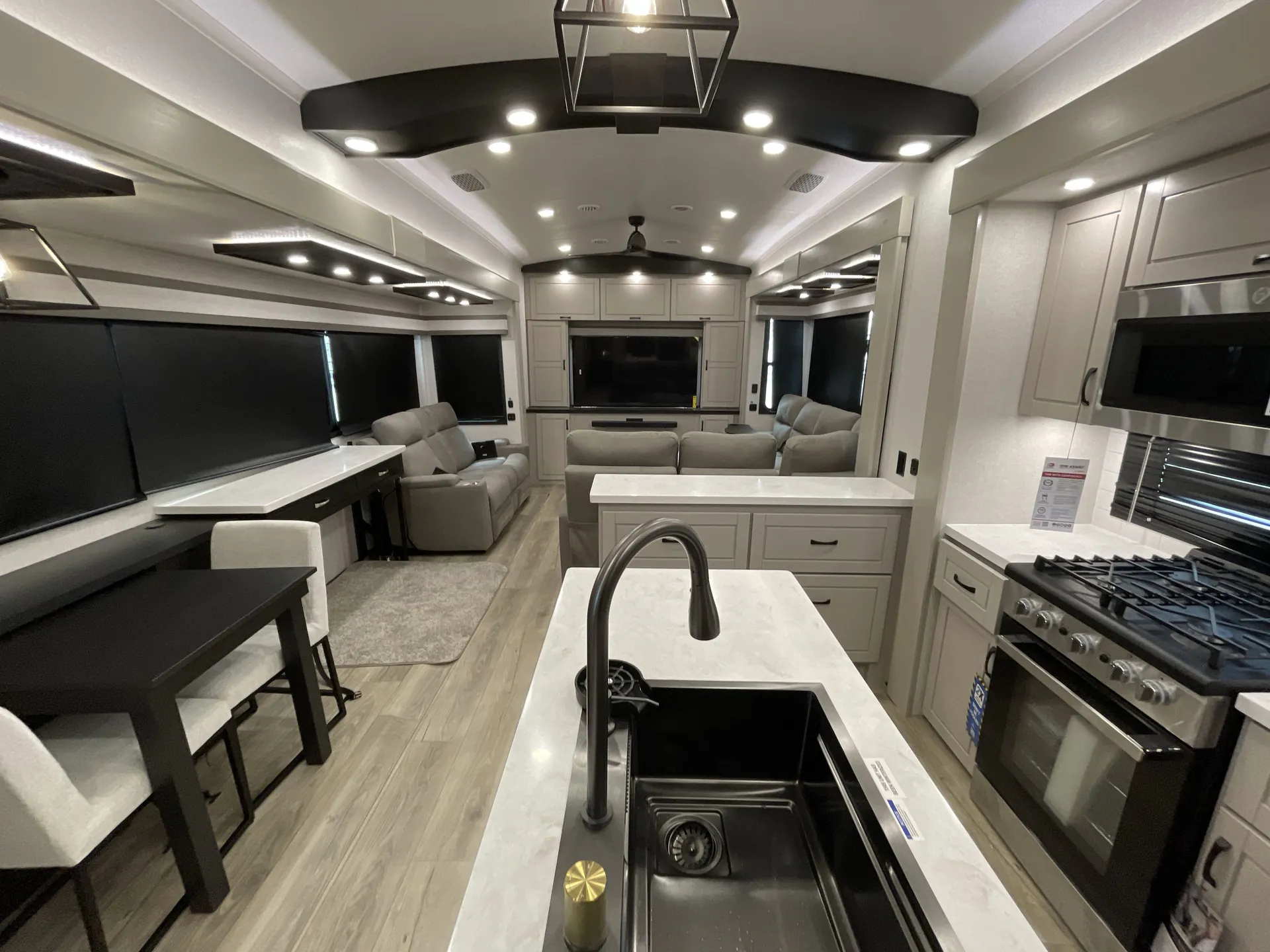 2026 Jayco North Point 381CKRE — living area main