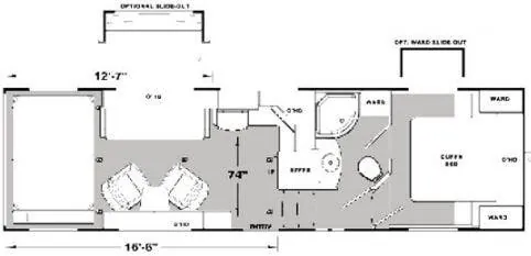Eclipse Attitude 28SAG floor plan