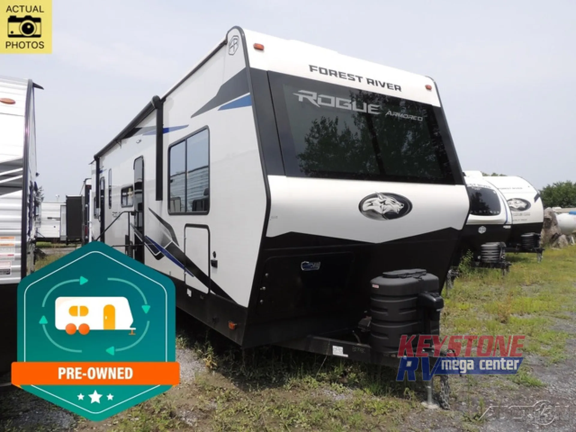 2026 Forest River Vengeance Rogue Armored 32L132 dealer photo 1 from Keystone RV Center