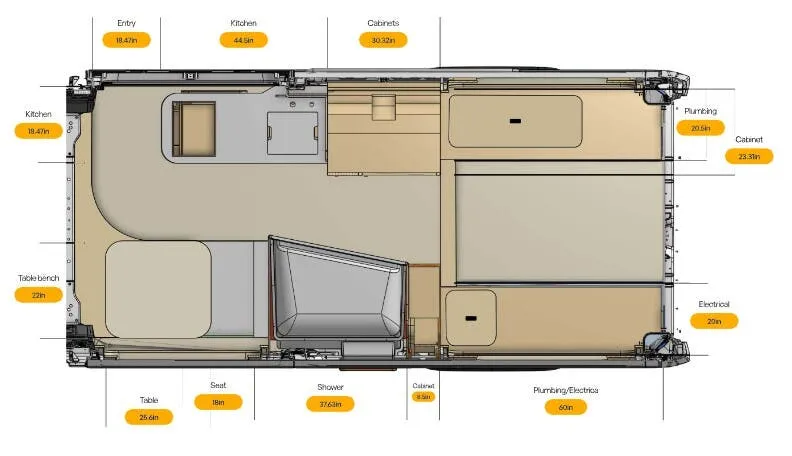 Noovo Lite BASE floor plan