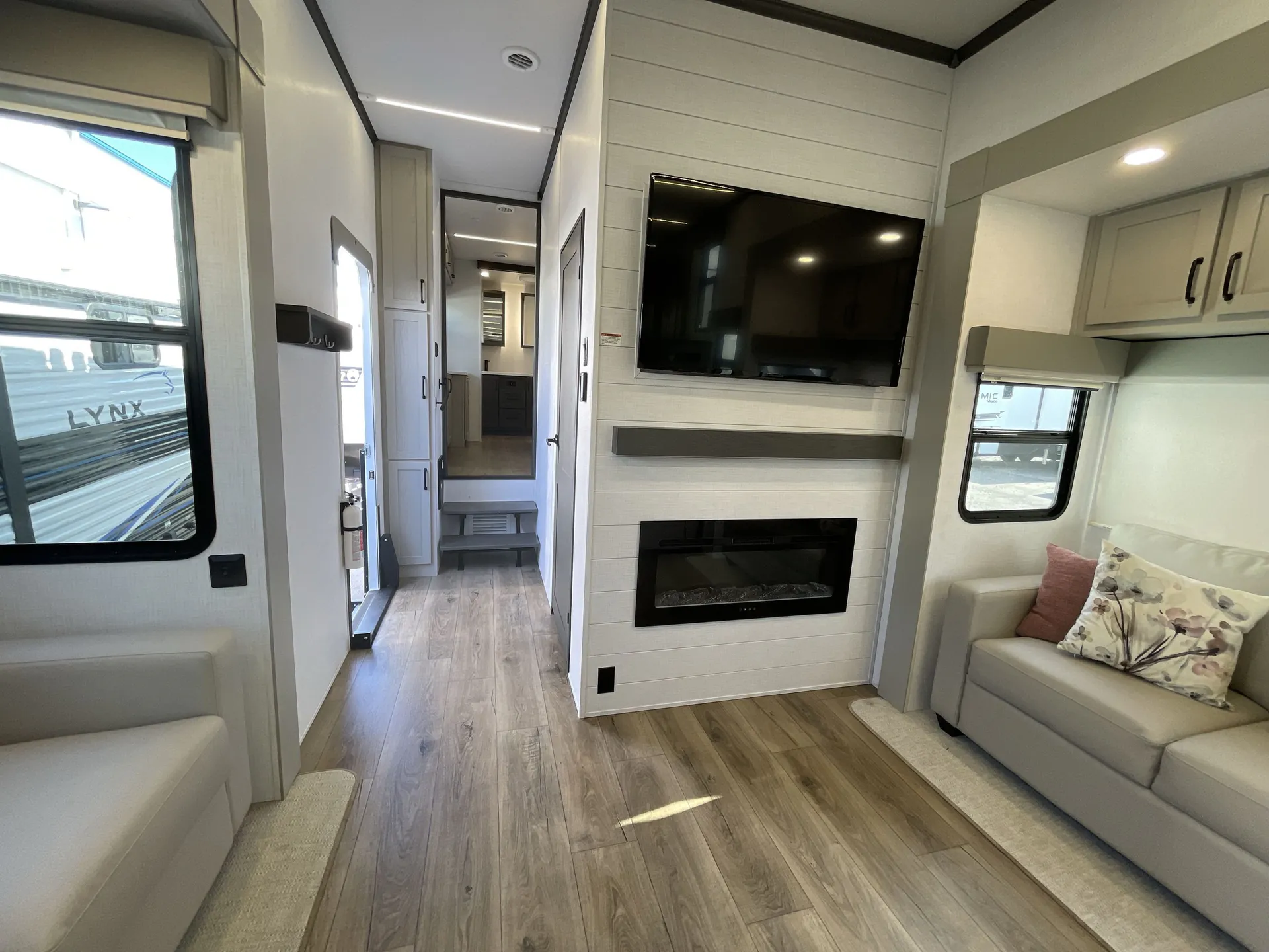 2025 Forest River Columbus 388FKH — campside