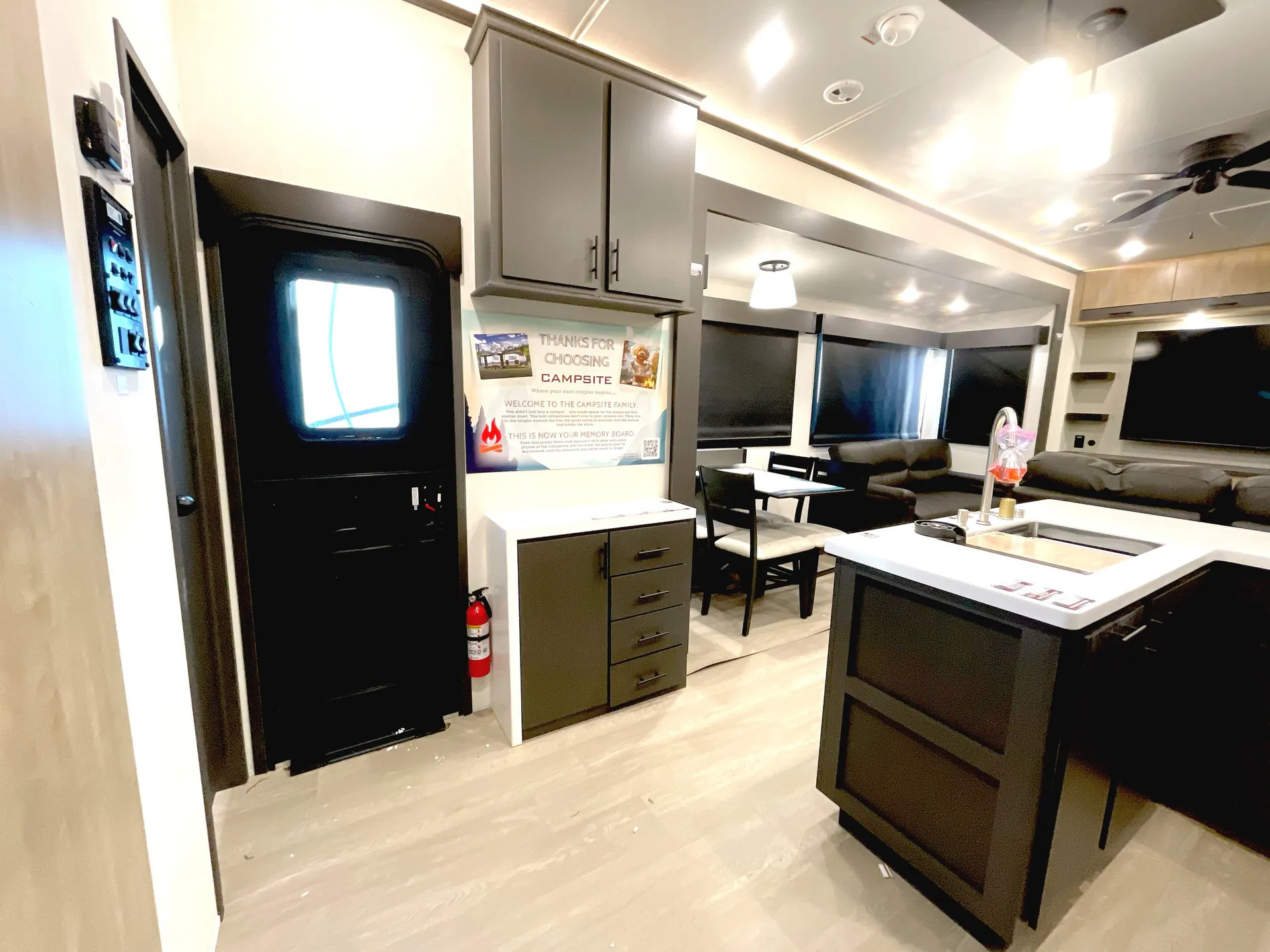 2026 Forest River Campsite Elite 36AK — living area main