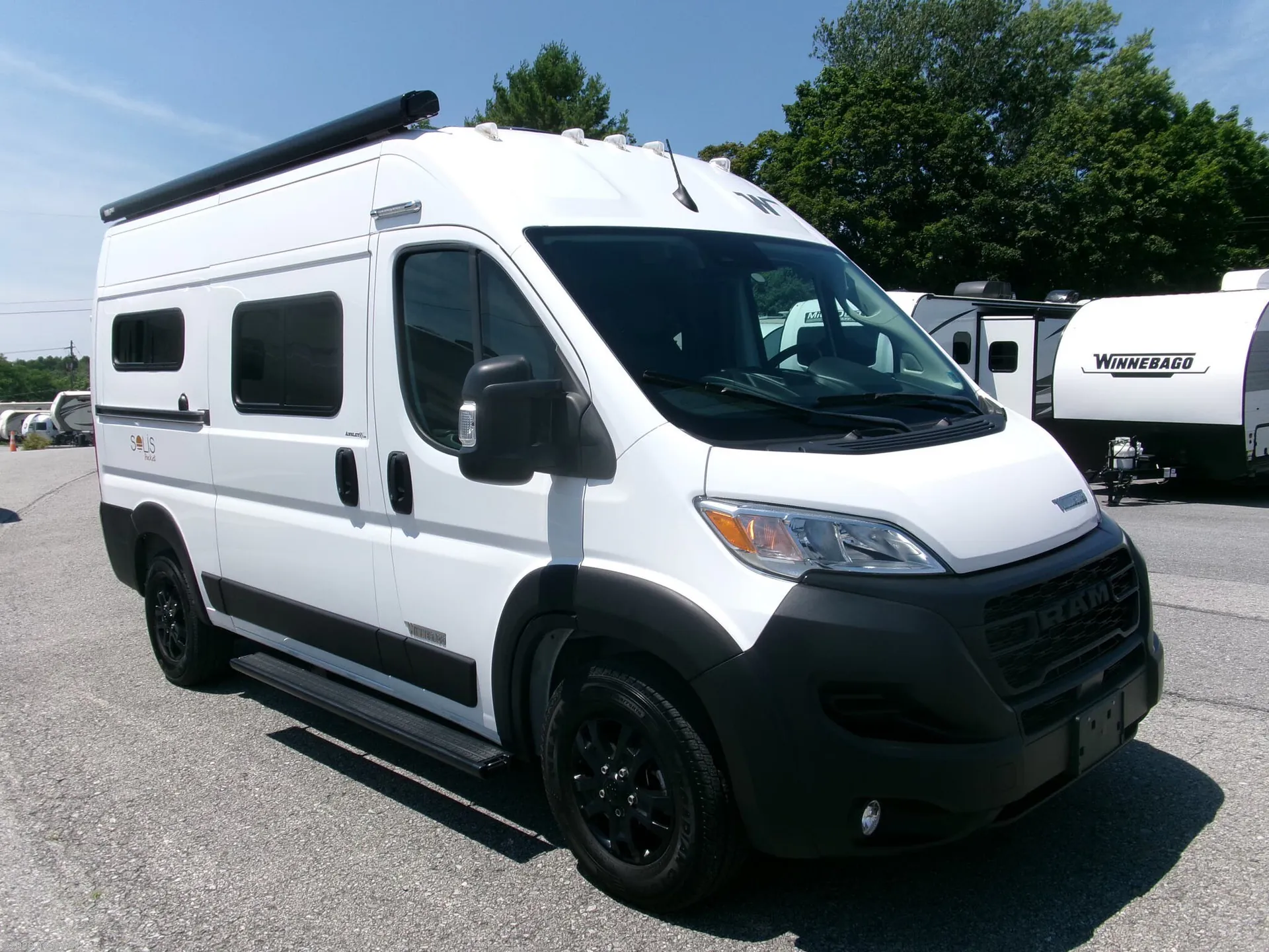 2025 Winnebago Solis Pocket 36A - Photo 2