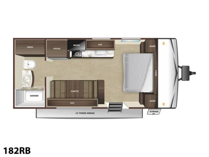 2024 Starcraft Autumn Ridge 182RB - Photo 3