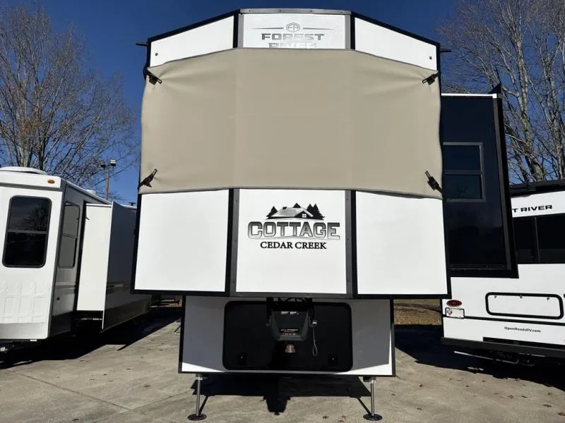 2026 Forest River Cedar Creek Cottage Fifth Wheels 412FWC - Photo 3