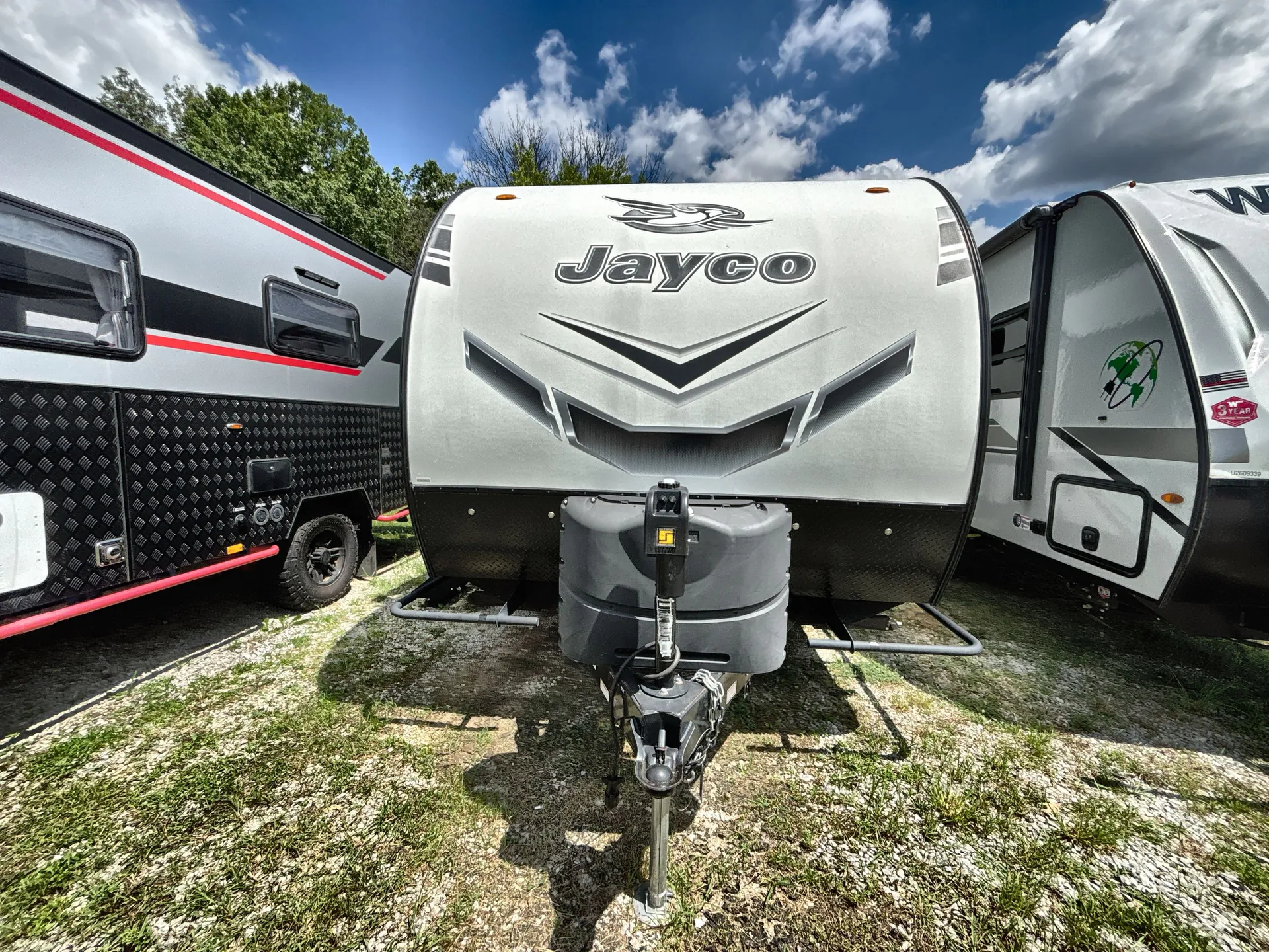 2021 Jayco Jay Feather Micro 171BH — front