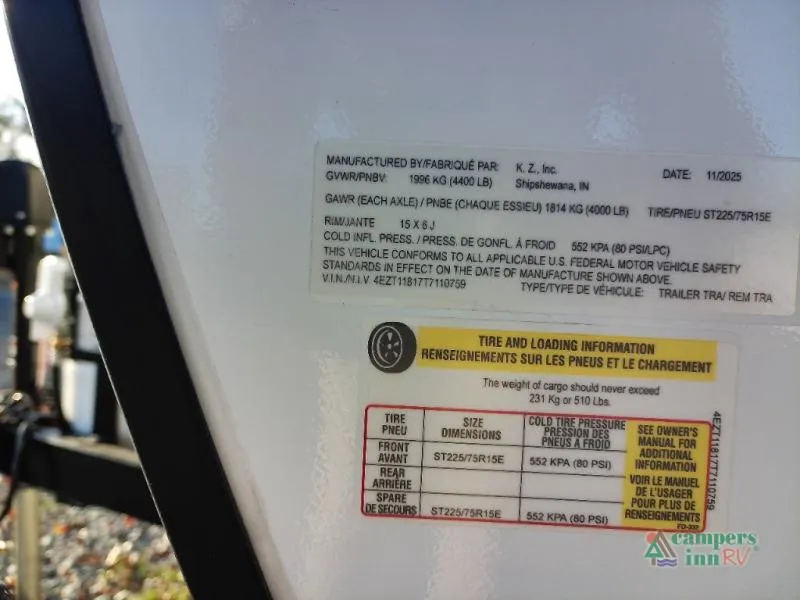 2026 Venture RV SportTrek Stinger Lite 161VUD - Photo 2