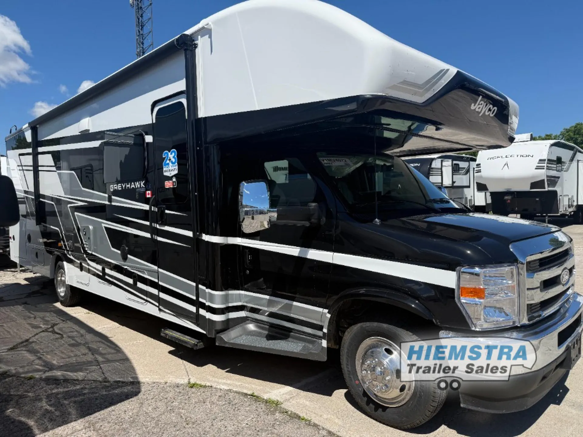 2027 Jayco Greyhawk 29MV dealer photo 1 from Hiemstra Trailer Sales