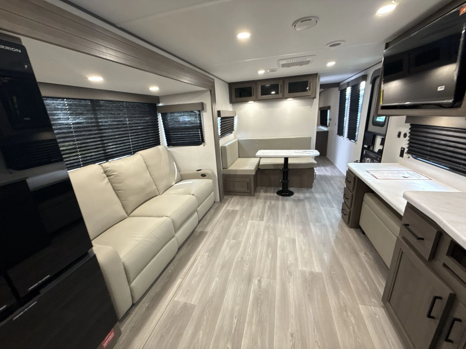 2026 Grand Design Transcend 315RKT — living area main