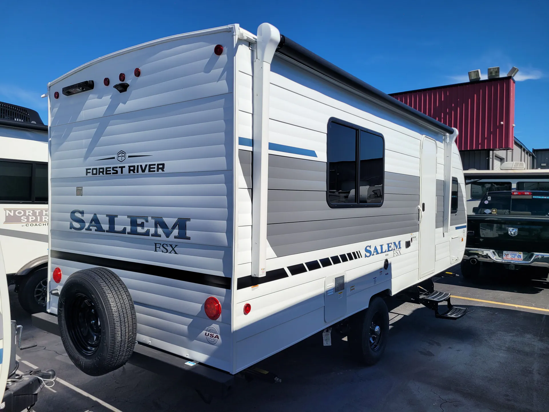 2026 Forest River Salem FSX 177ICE - Photo 4