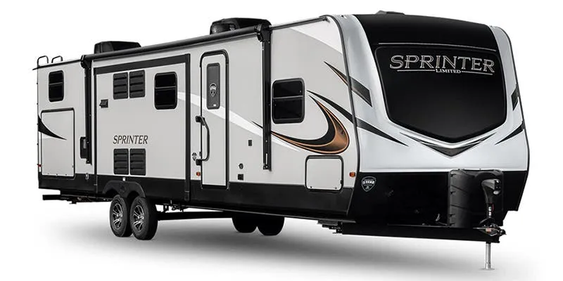 Keystone Sprinter Limited 341BIK exterior