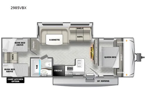 2024 Forest River EVO Lite 2985VBX, Photos photo 2