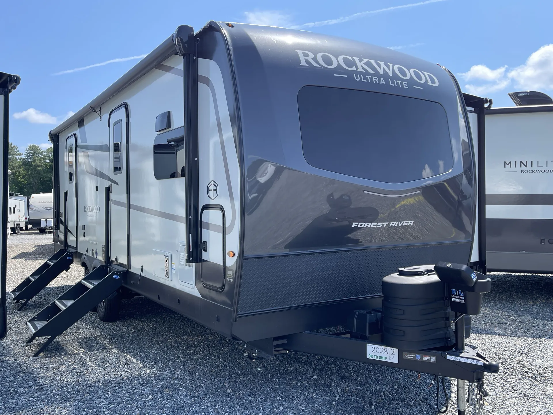 2027 Forest River Rockwood Ultra Lite 2608BS