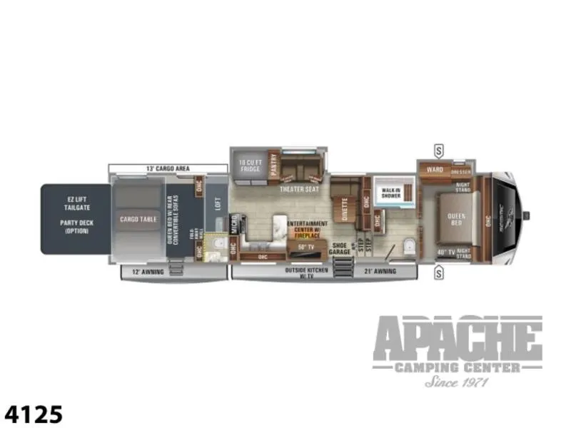 2021 Jayco Seismic 4125 - Photo 3