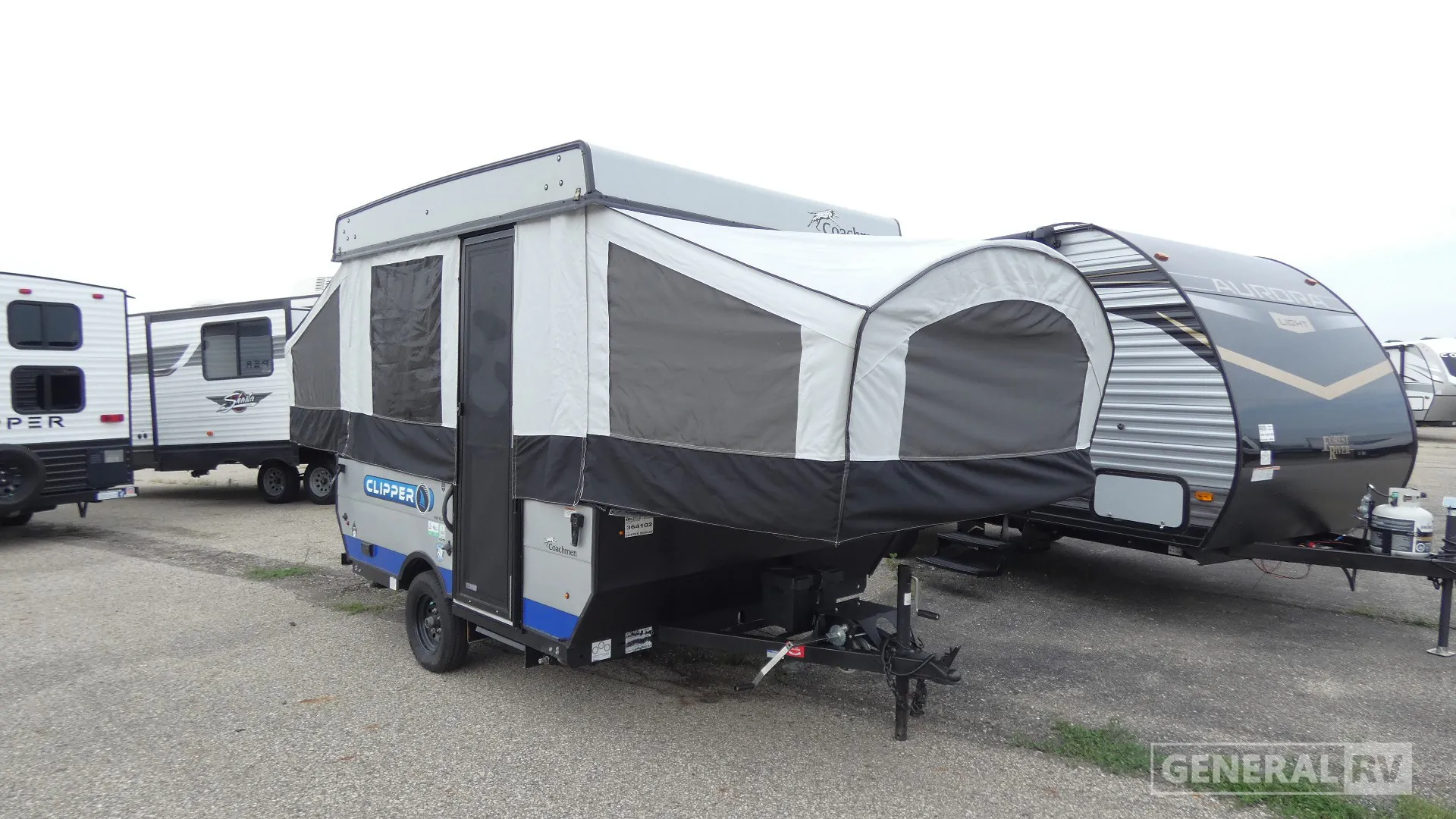 2024 Coachmen Clipper Camping Trailers 806XLS - Photo 2