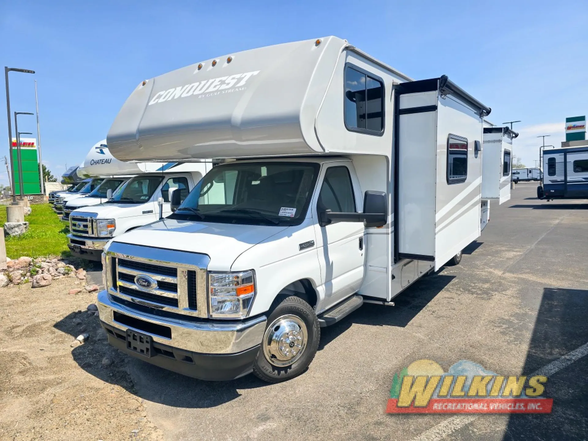 2026 Gulf Stream Conquest Class C 6314 dealer photo 2 from Wilkins RV