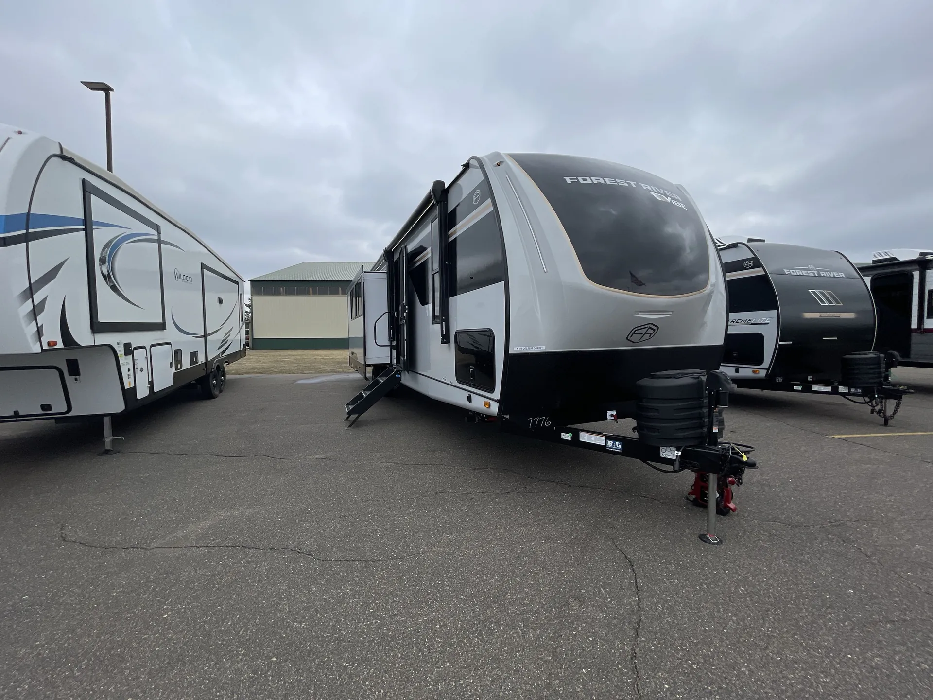 2026 Forest River Vibe 3400BH