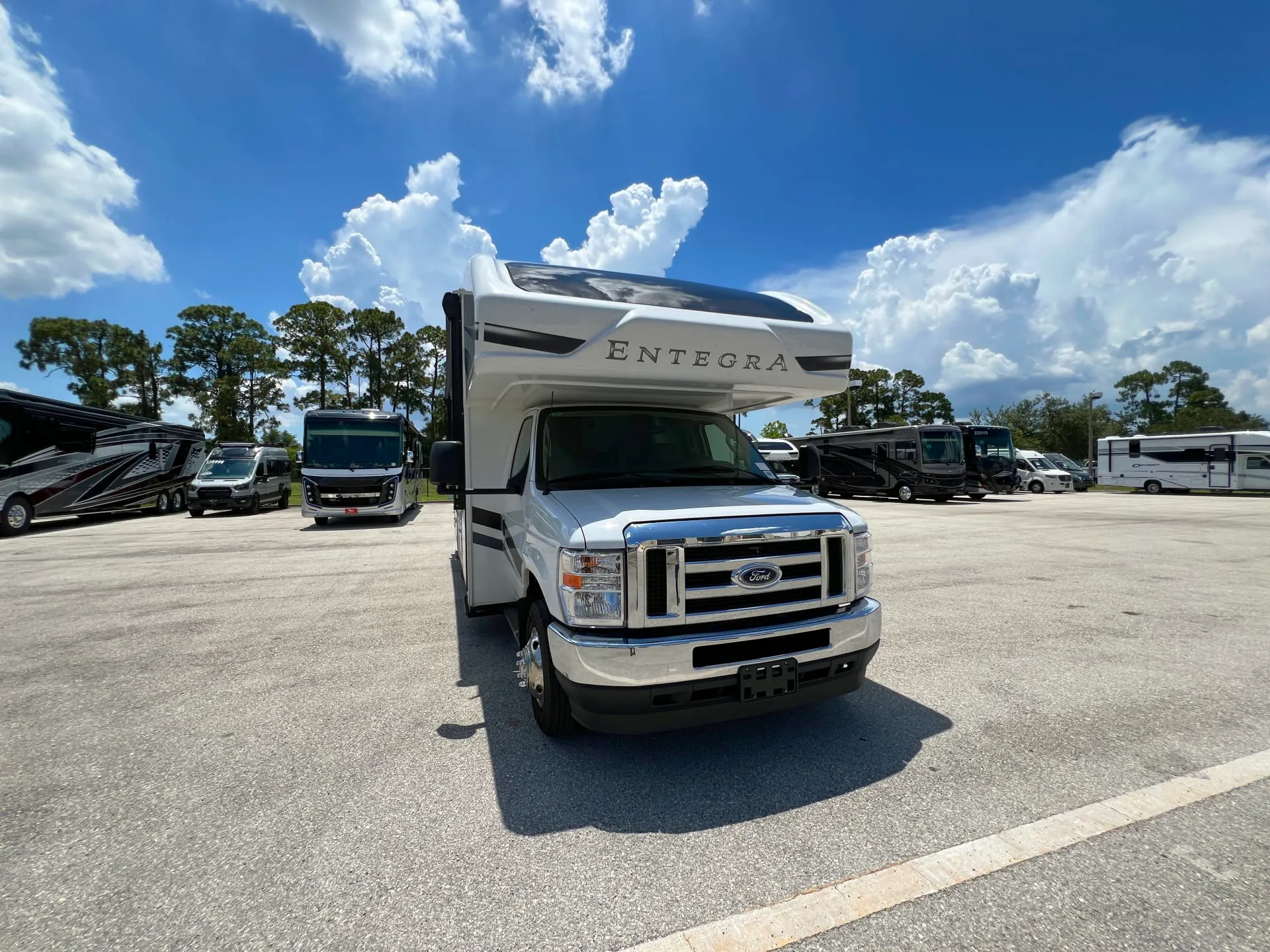 2025 Entegra Coach Odyssey 26M dealer photo 1 from La Mesa RV Center