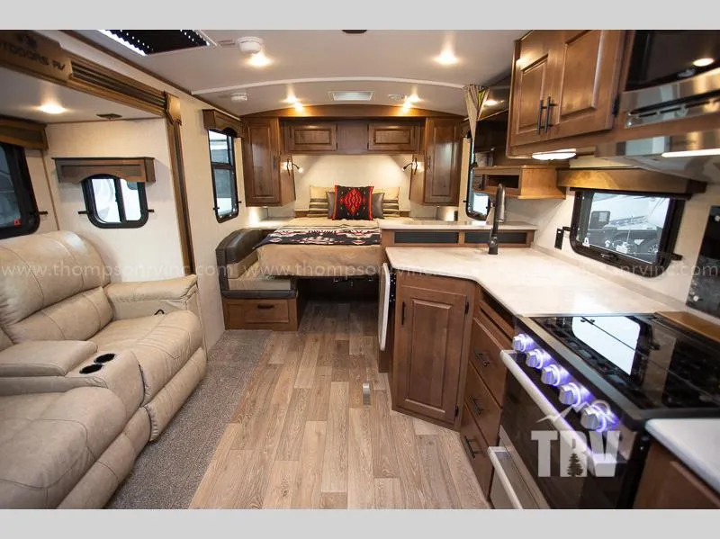 2026 Outdoors RV Timber Ridge Titanium Series 22MKS - Photo 4
