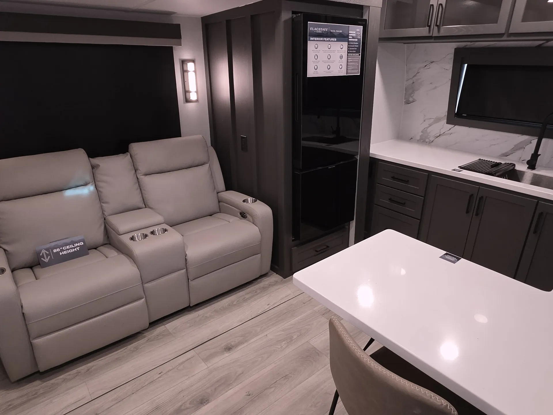 2026 Forest River Flagstaff Classic 826MBR — living area main