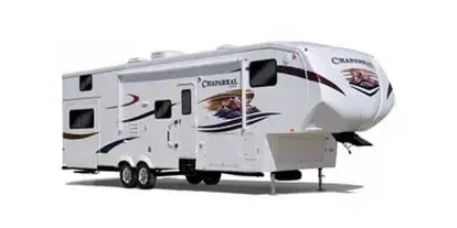 Chaparral 355RLS exterior